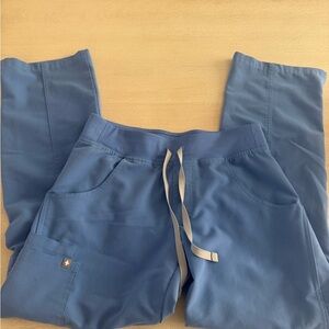 Figs Ceil Blue Kade Scrub Pants - XSP